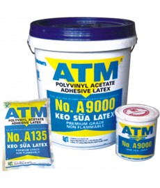 KEO DÁN TỔNG HỢP " ATM "   ADHESIVE LATEX No. A - 9000  